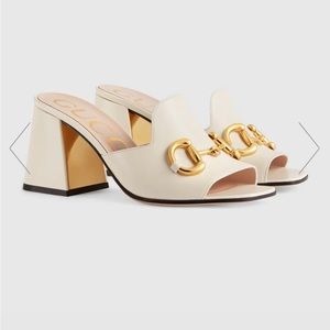 Gucci horse bit slides